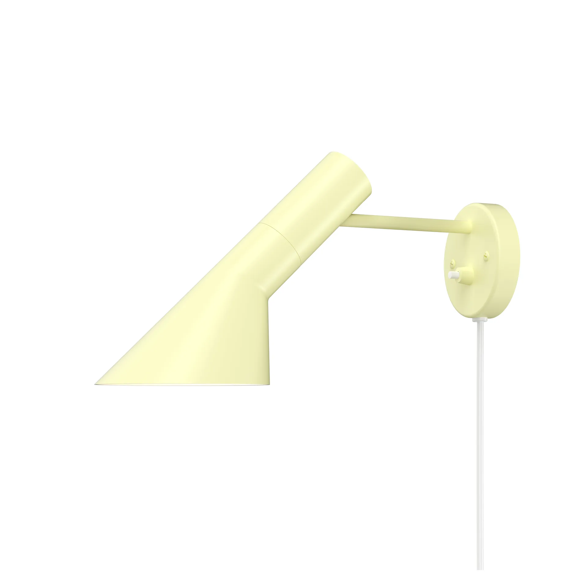 AJ vägglampa, Soft lemon Louis Poulsen