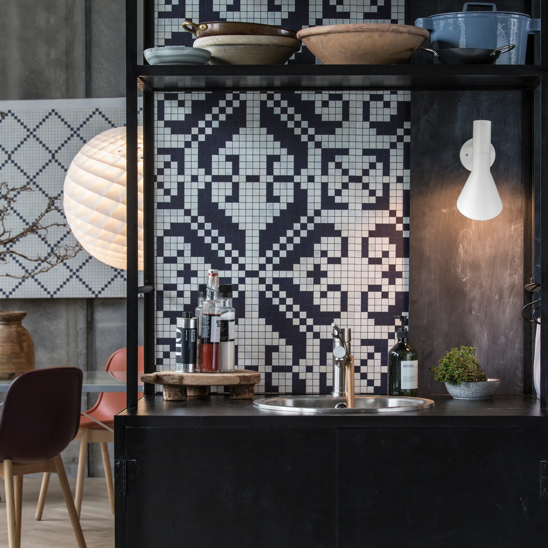 AJ vägglampa, Vit Louis Poulsen