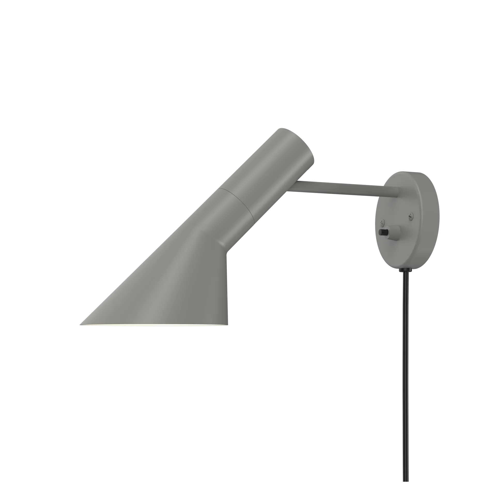 AJ vägglampa, Warm grey Louis Poulsen