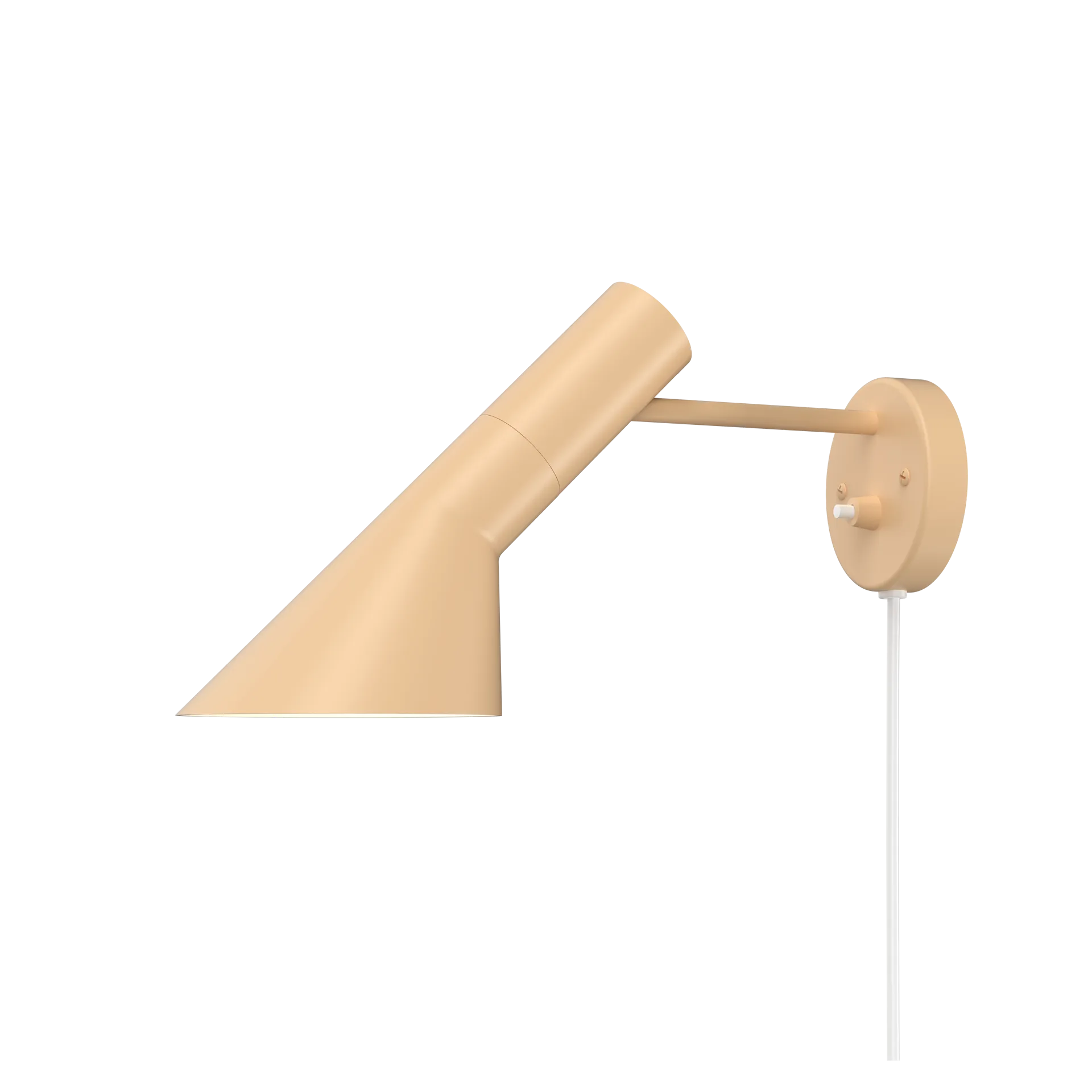 AJ vägglampa, Warm sand Louis Poulsen
