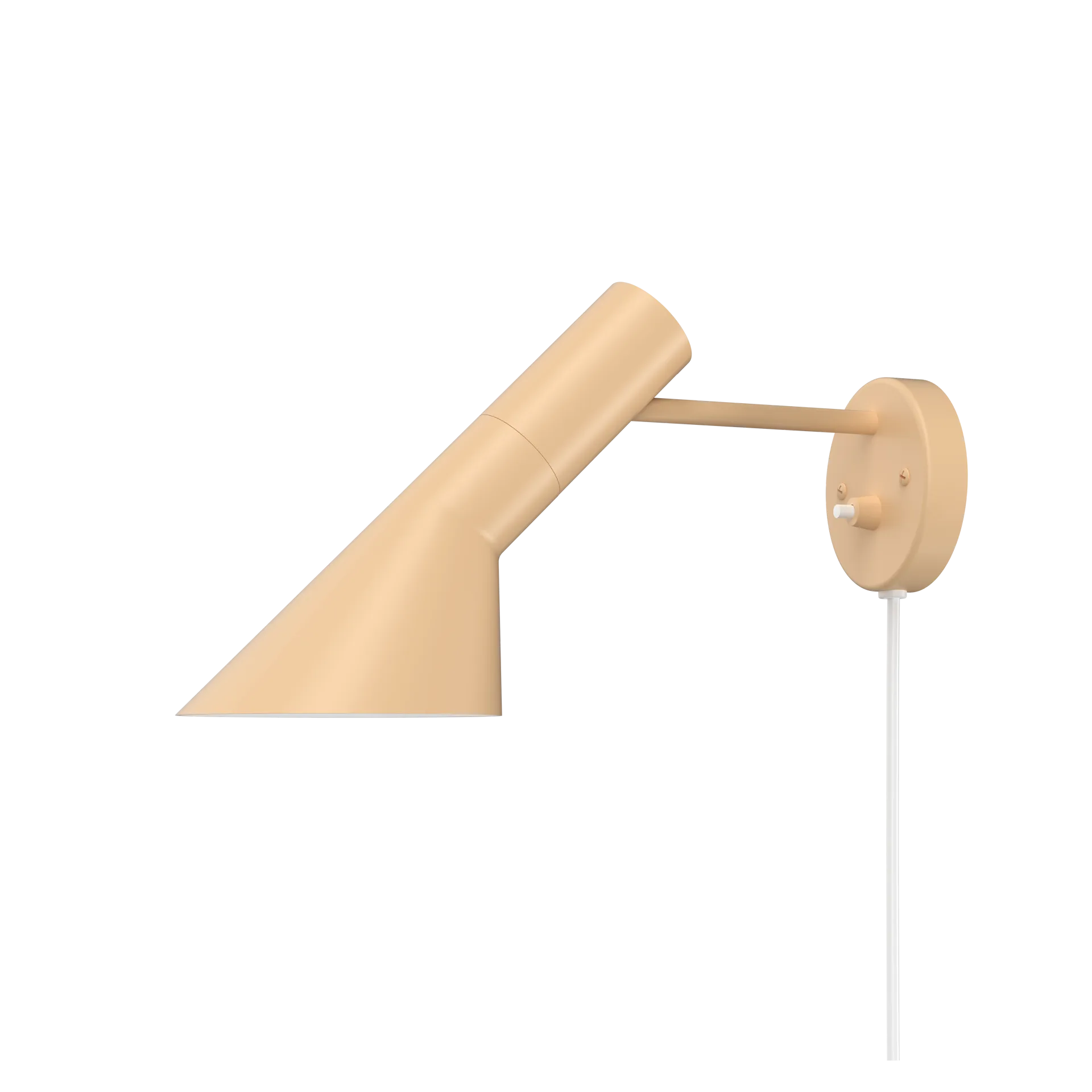 AJ vägglampa, Warm sand Louis Poulsen