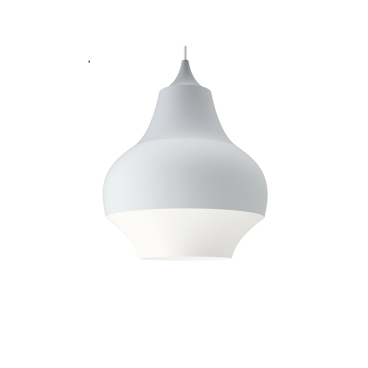 Louis Poulsen Cirque pendel 38 cm Grå | Skandinavisk Design | Taklampor & Pendlar | Grå
