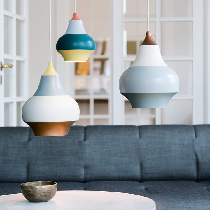Cirque pendel Ø38 cm, Gul Louis Poulsen