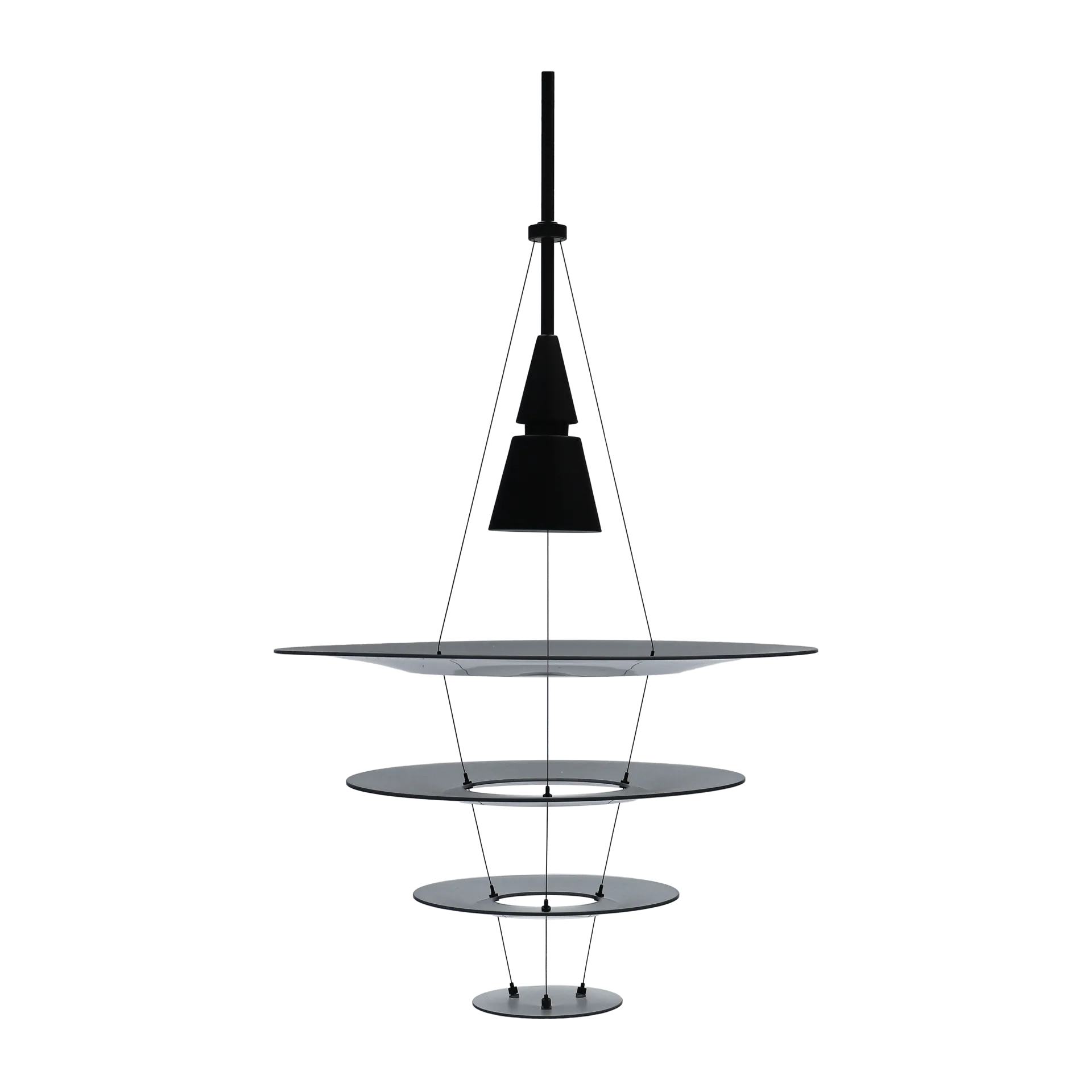 Enigma 425 pendel, Svart Louis Poulsen