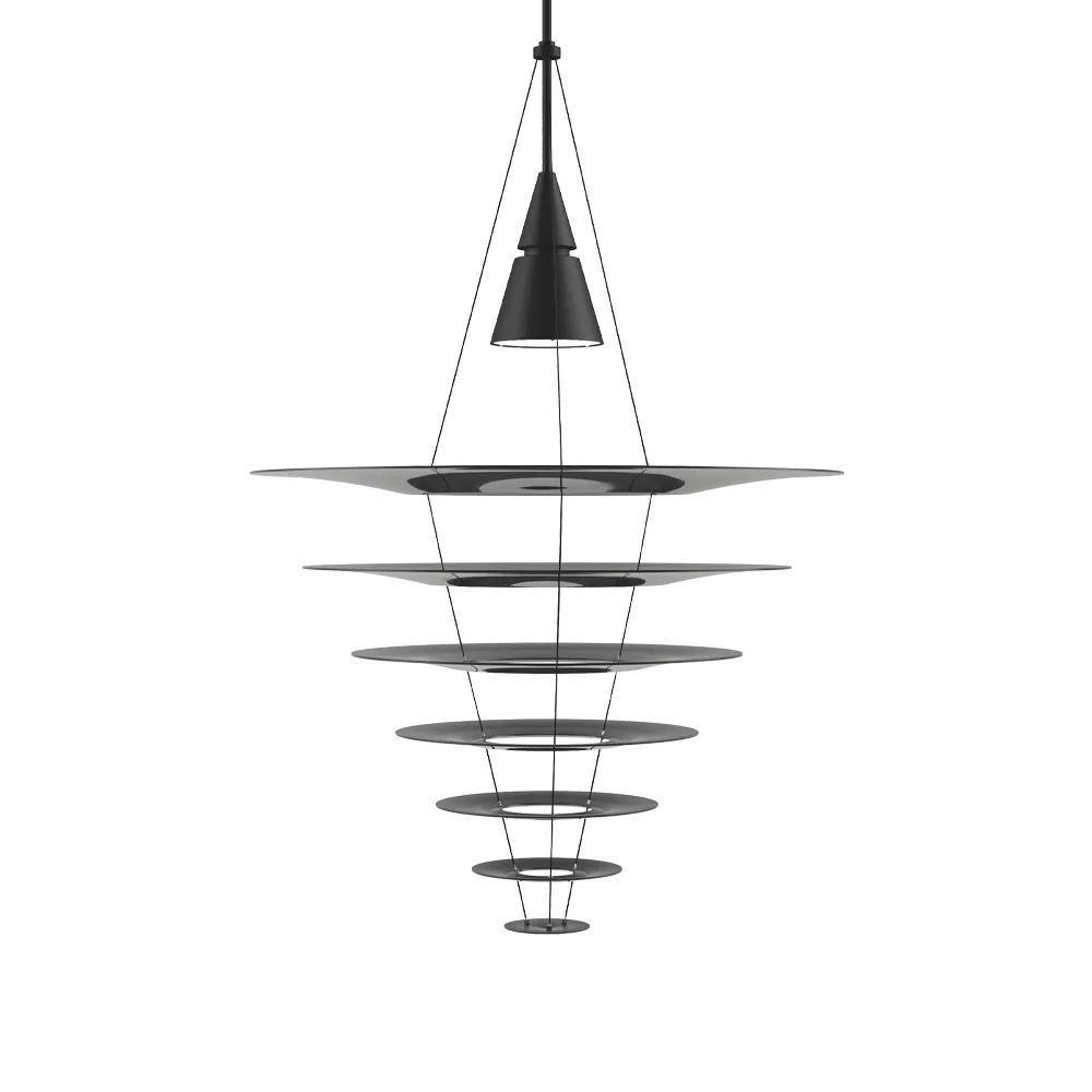 Louis Poulsen Enigma 825 pendel Svart, LED