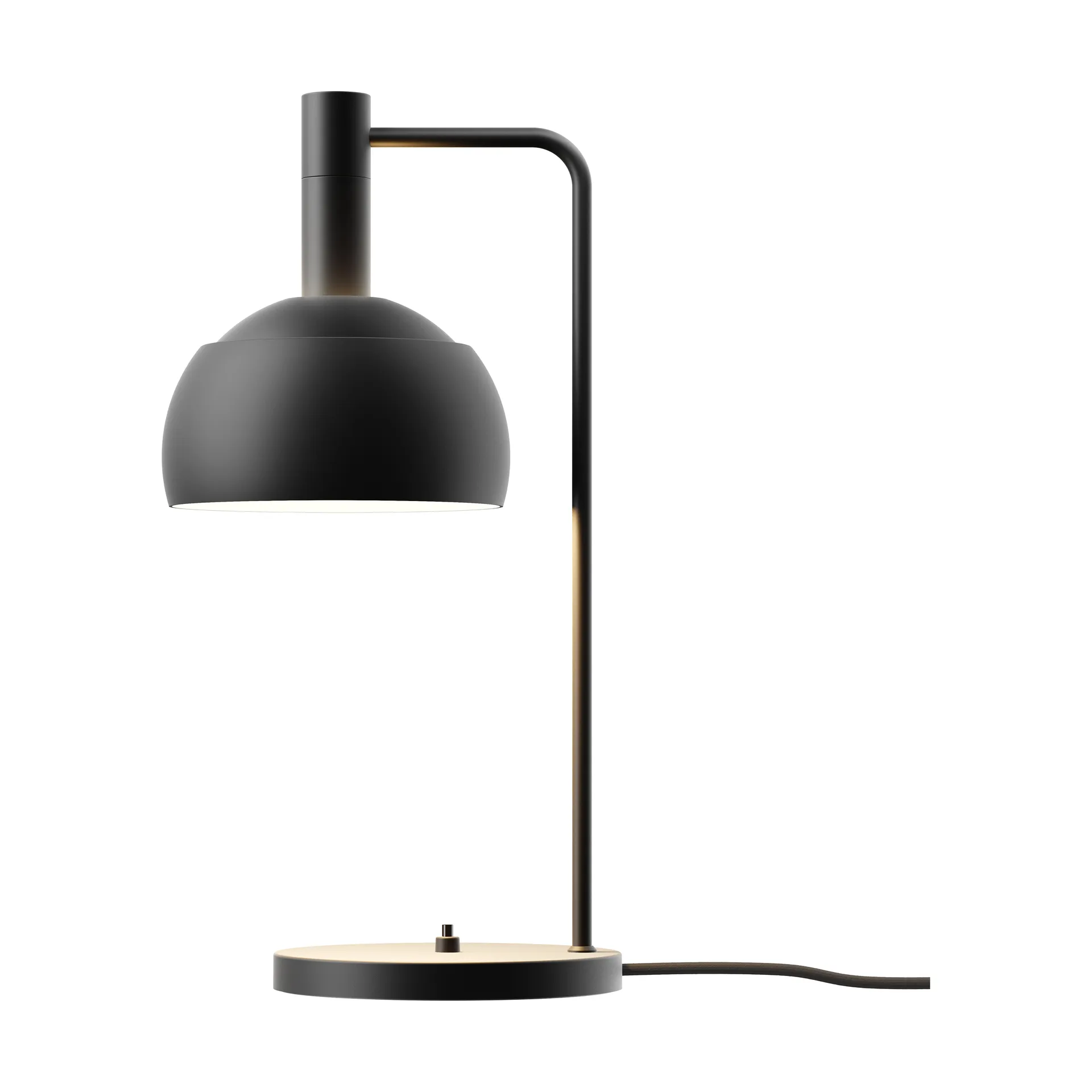 FJ Elements bordslampa Ø17,5 cm, Black Louis Poulsen