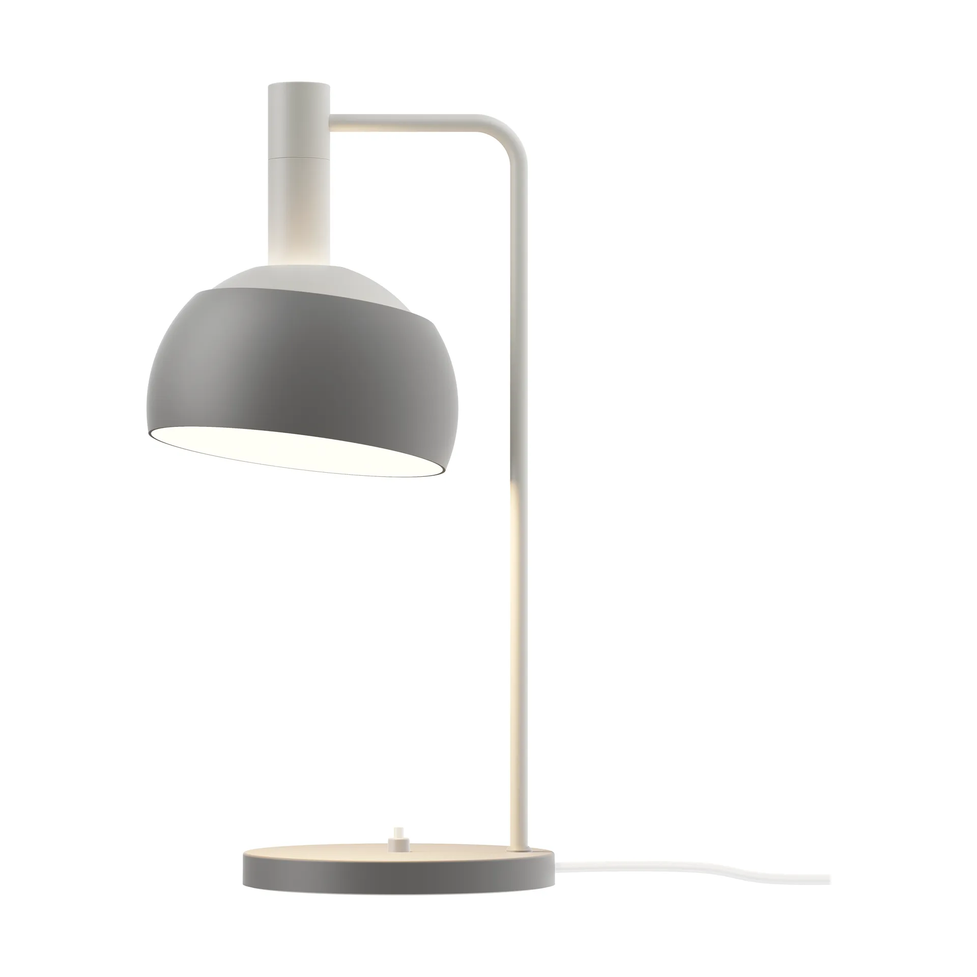 FJ Elements bordslampa Ø17,5 cm, Original grey Louis Poulsen