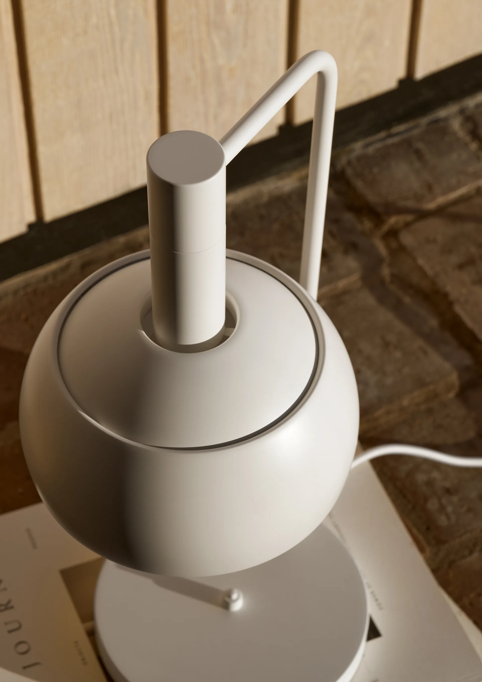 FJ Elements bordslampa Ø17,5 cm, White Louis Poulsen