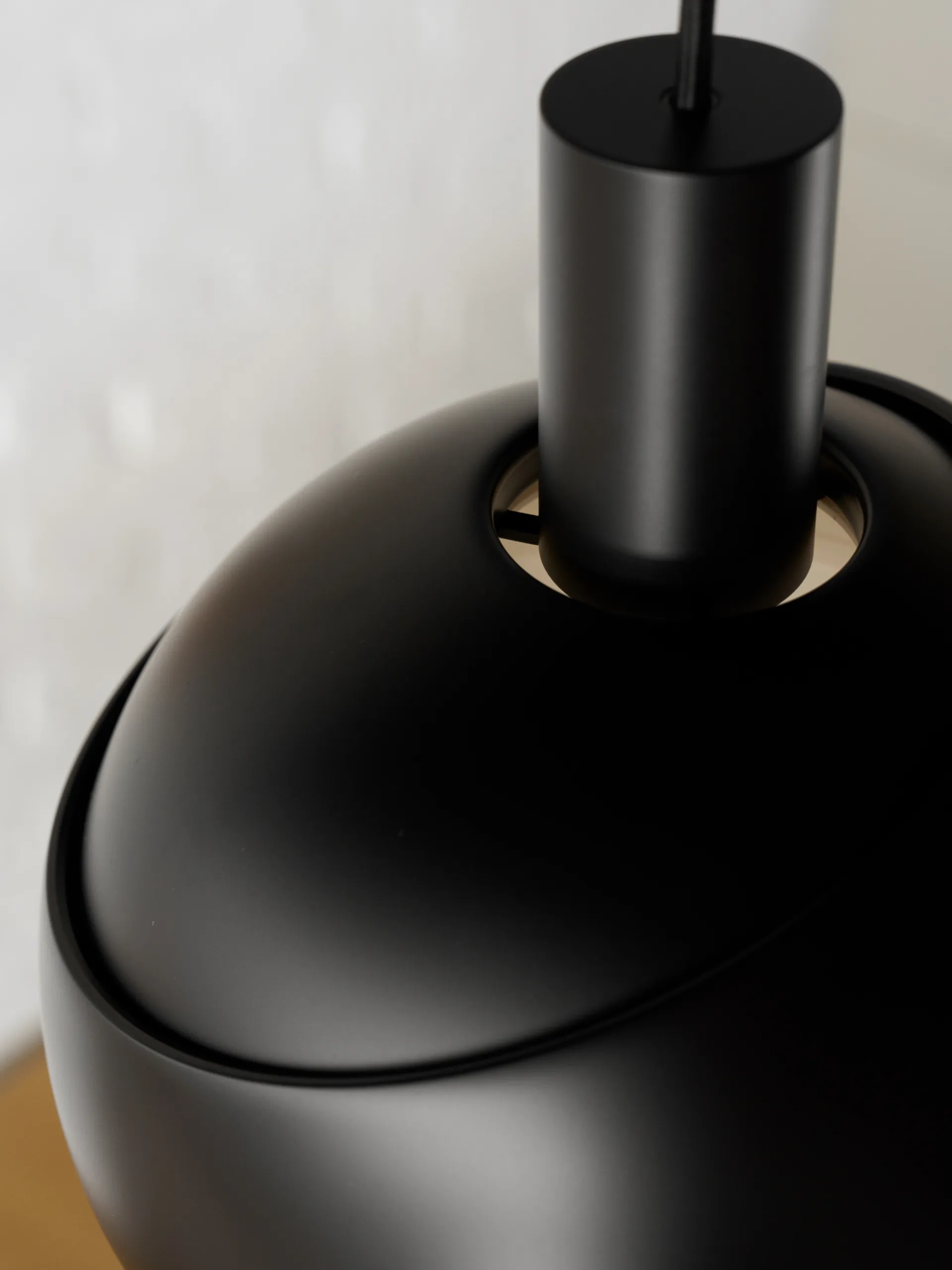 FJ Elements pendel Ø25 cm, Black Louis Poulsen