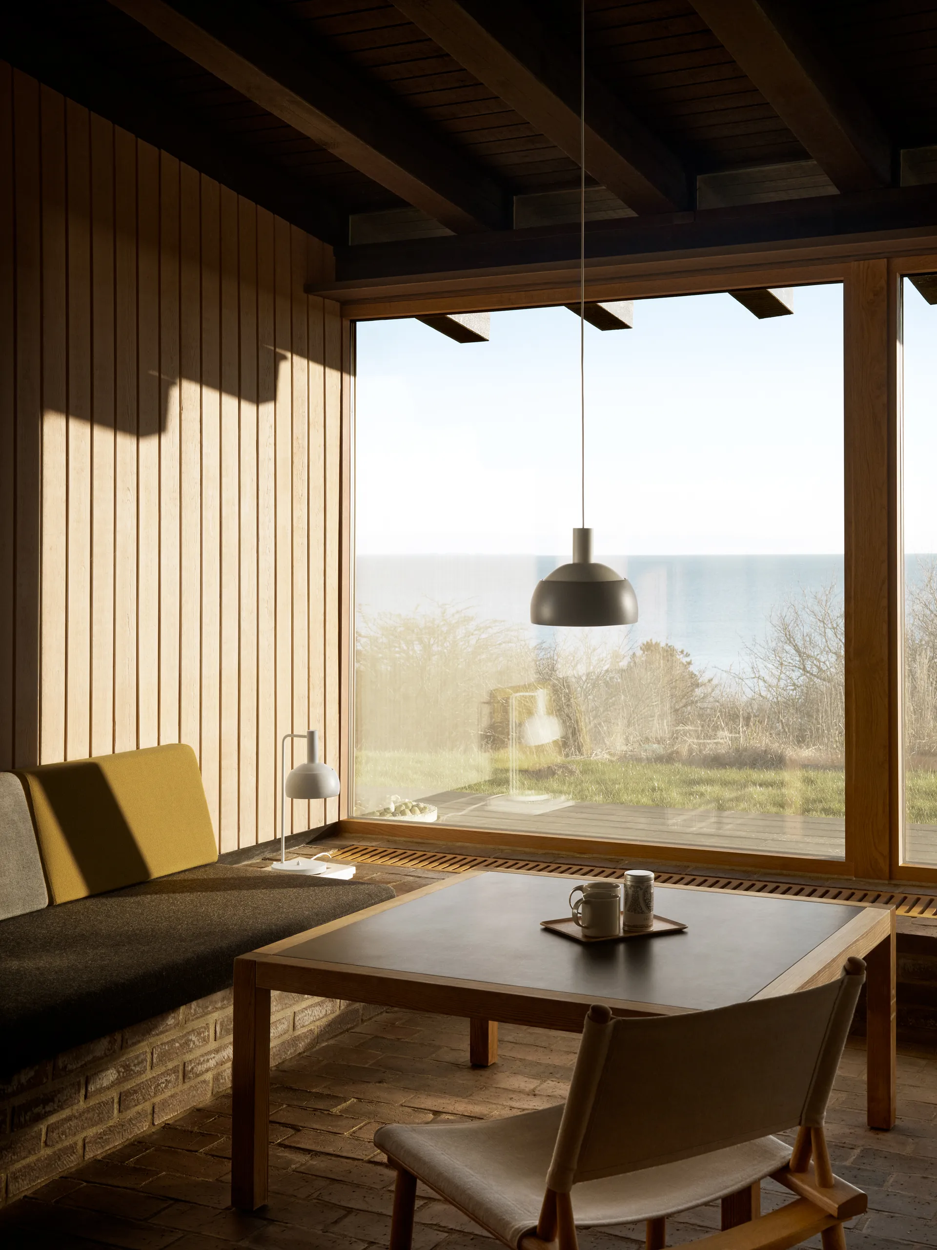 FJ Elements pendel Ø25 cm, Original grey Louis Poulsen