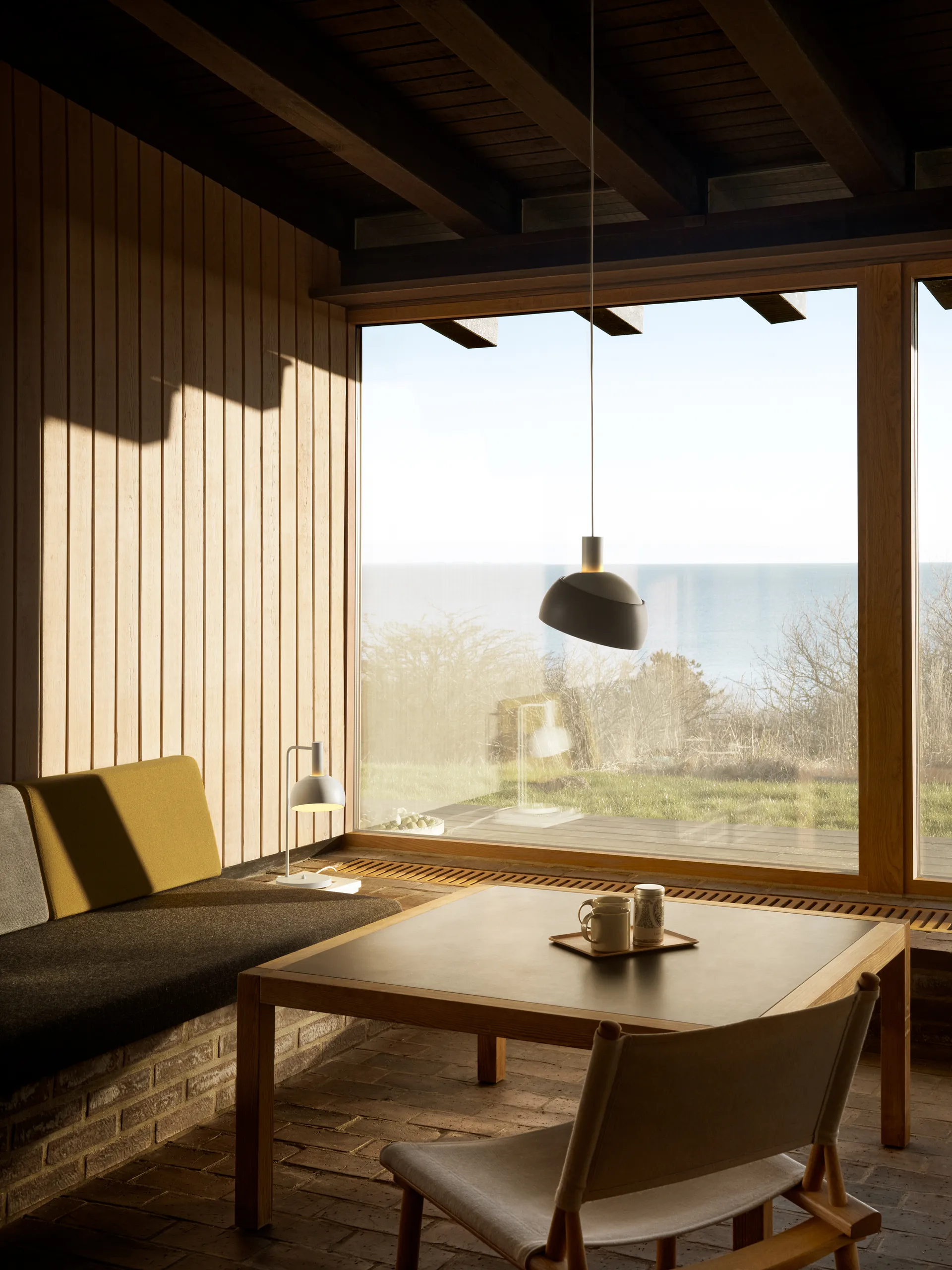 FJ Elements pendel Ø25 cm, Original grey Louis Poulsen