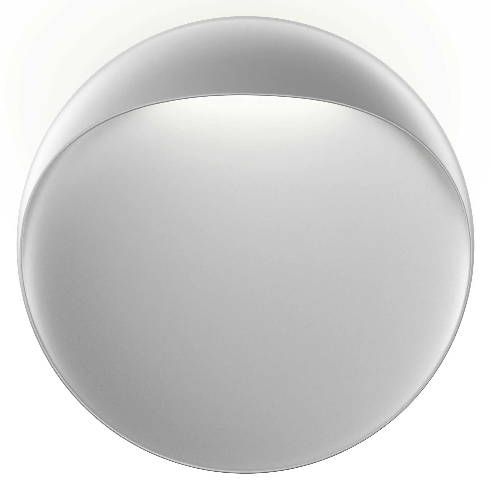 Flindt vägglampa Ø40 cm, Aluminium Louis Poulsen