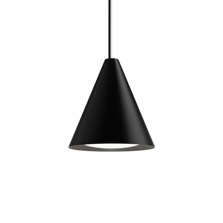Keglen pendel Ø25 cm, Svart Louis Poulsen