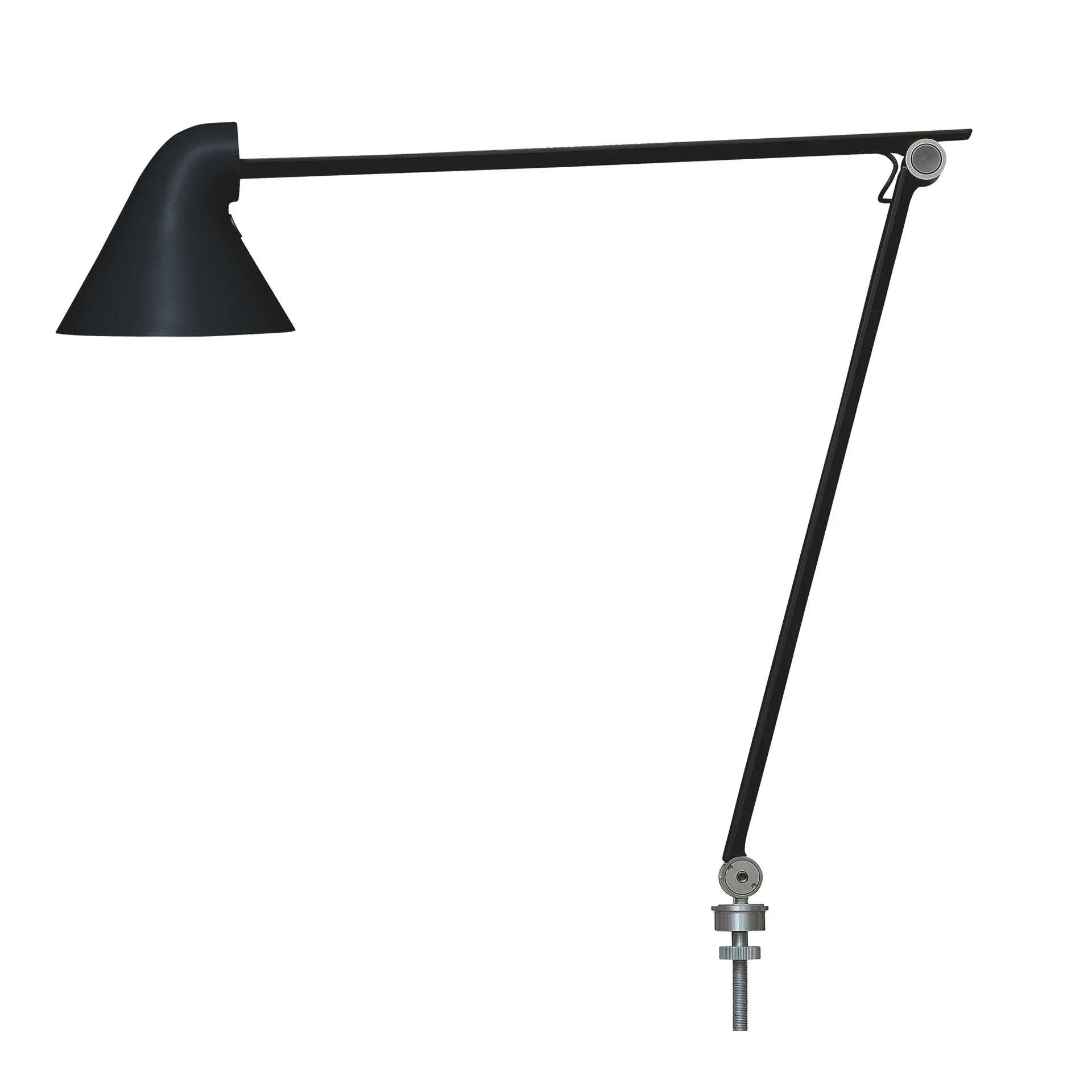NJP bordslampa stift Ø10 mm, Svart Louis Poulsen