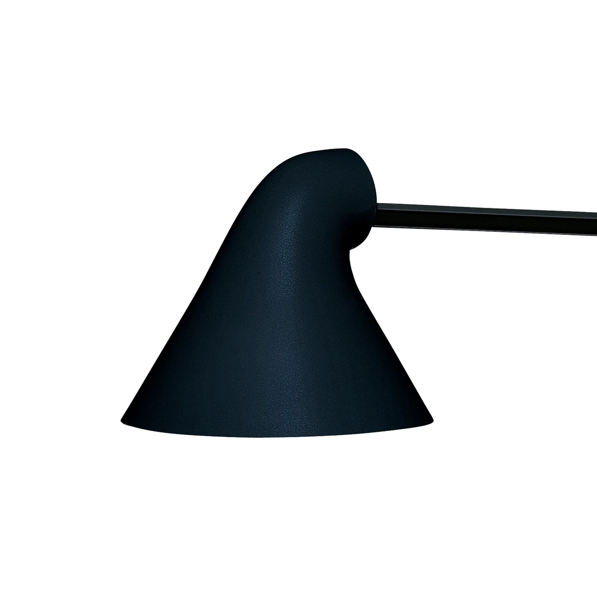 NJP bordslampa stift Ø10 mm, Svart Louis Poulsen