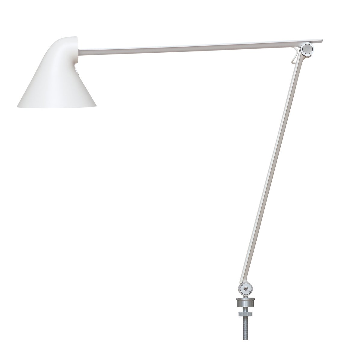 Louis Poulsen NJP bordslampa stift 10 mm Vit | Skandinavisk Design | Bordslampor | Vit