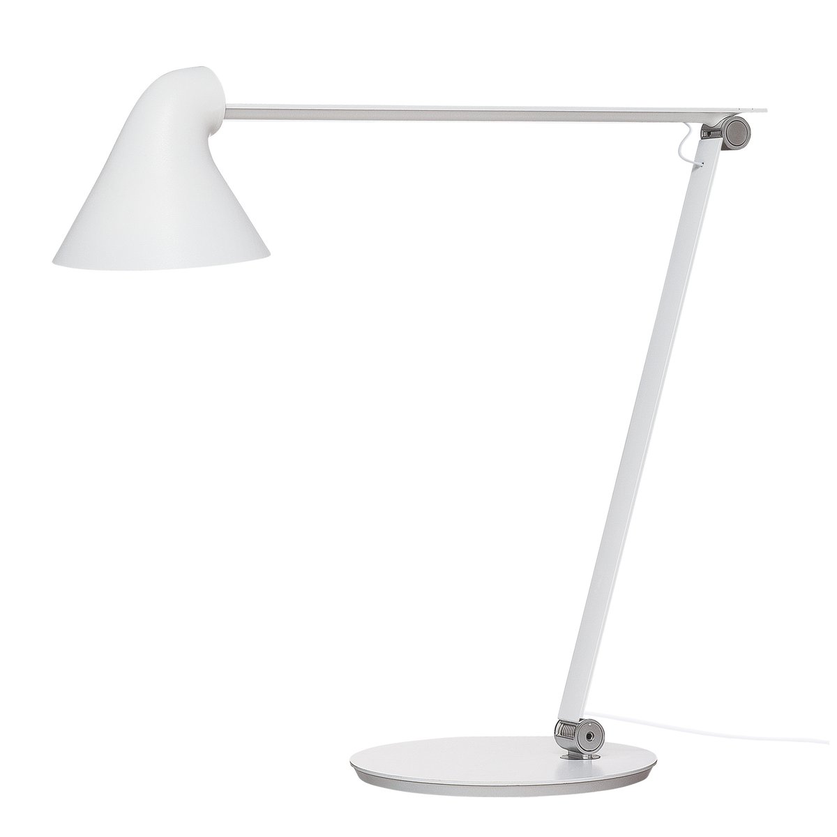 Louis Poulsen NJP bordslampa Vit | Skandinavisk Design | Bordslampor | Vit