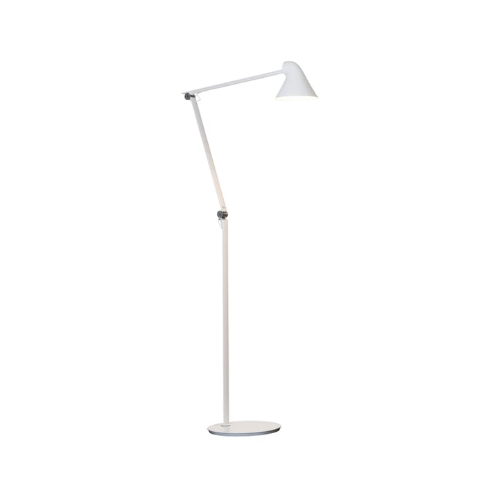 NJP golvlampa - Vit, LED, 3000k - Louis Poulsen