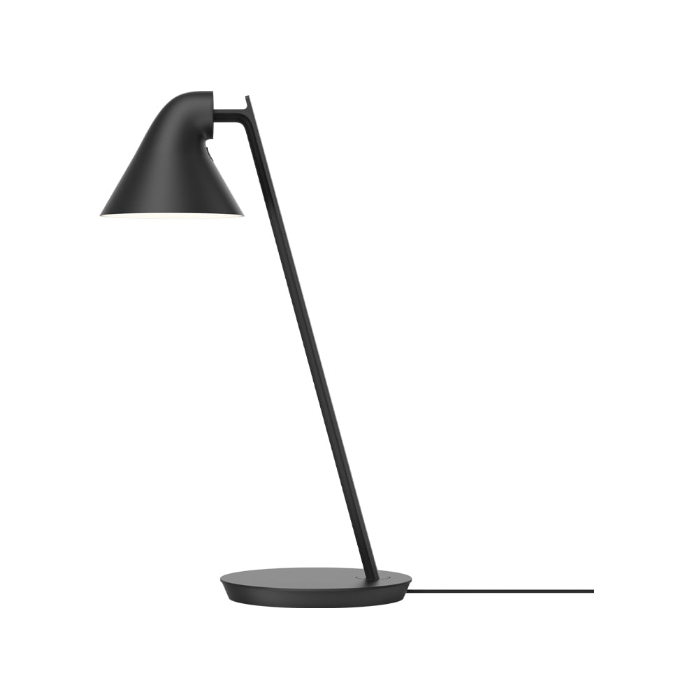 Louis Poulsen NJP Mini bordslampa Svart | Skandinavisk Design | Bordslampor | Svart