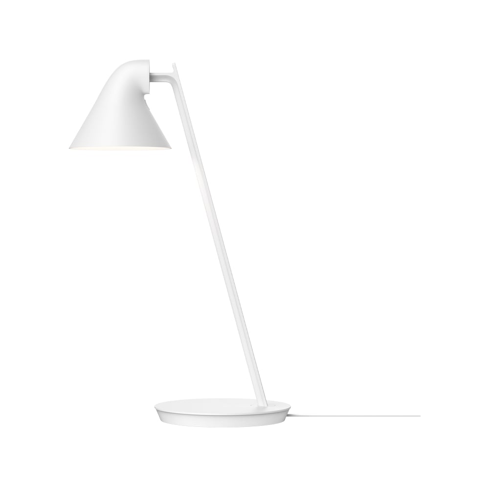 Louis Poulsen NJP Mini bordslampa Vit | Skandinavisk Design | Bordslampor | Vit