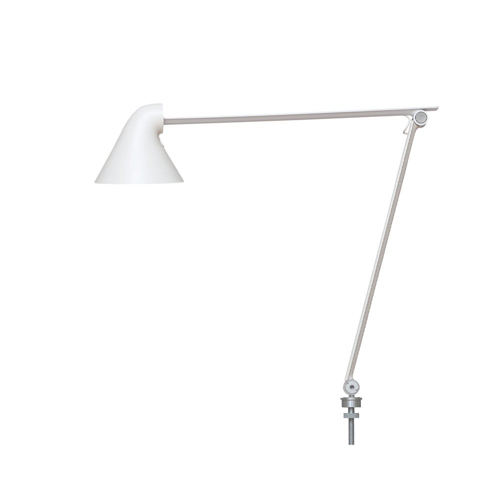 Louis Poulsen NJP skrivbordslampa Vit, stift 40 cm, 3000k
