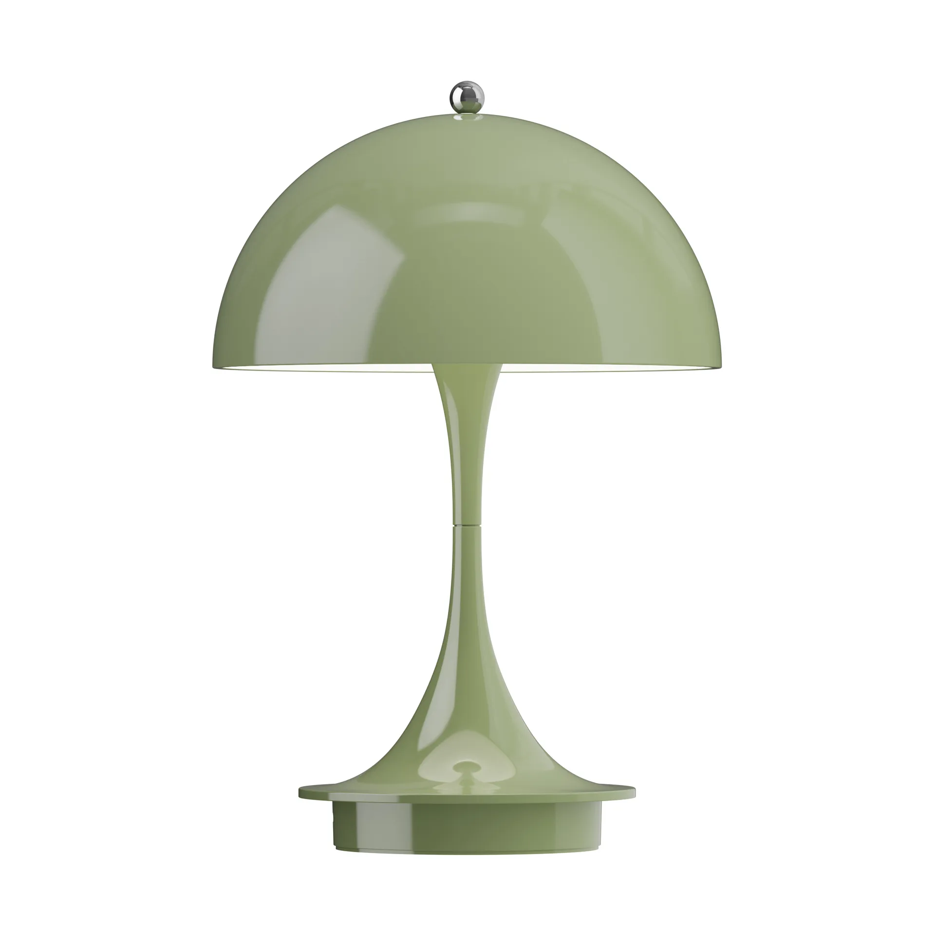 Panthella 160 portable bordslampa, Green Louis Poulsen