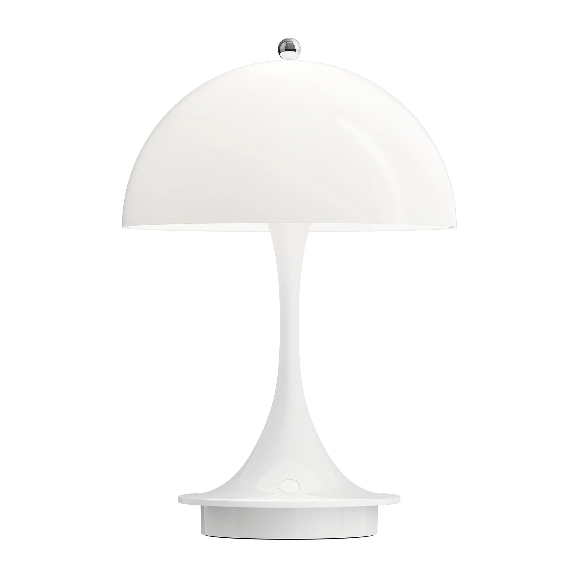 Panthella 160 portable bordslampa, Opal Louis Poulsen