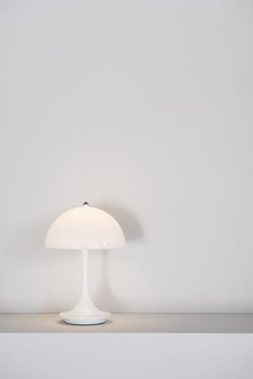 Panthella 160 portable bordslampa - Opal - Louis Poulsen