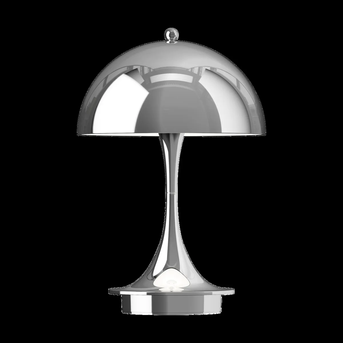 Louis Poulsen Panthella 160 Portable v3 bordslampa High lustre chrome plated