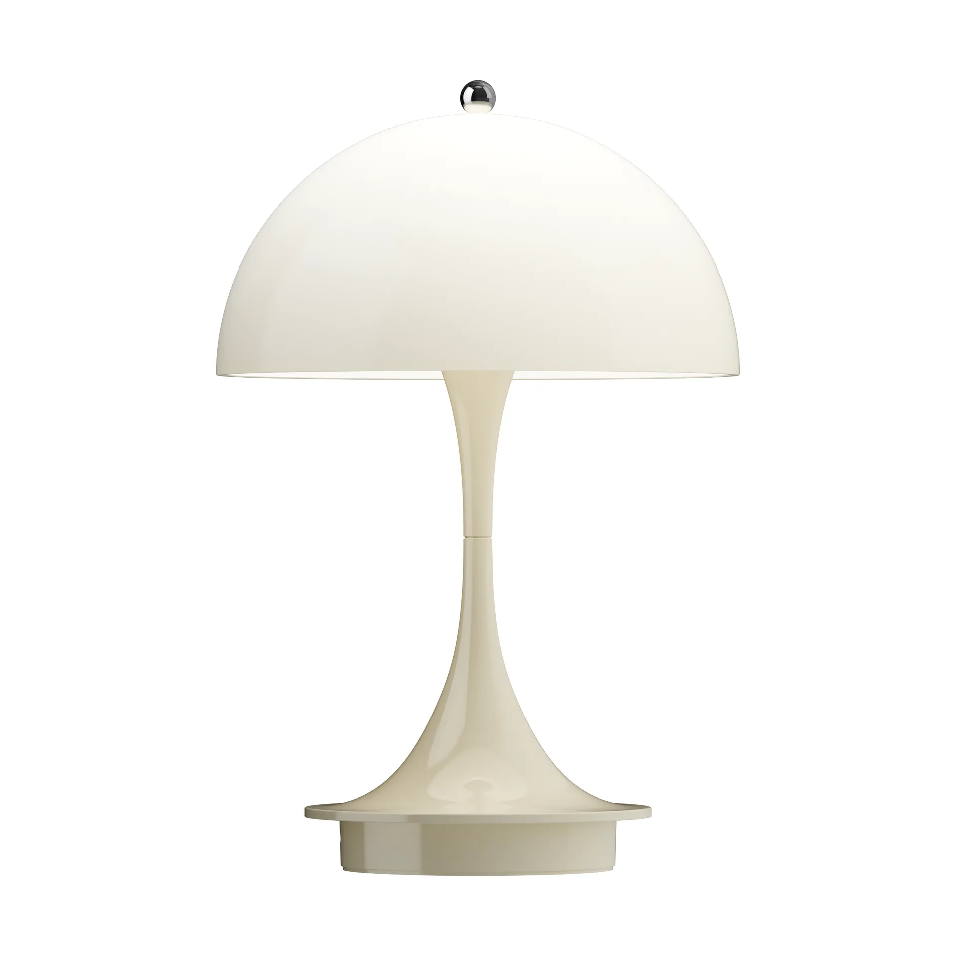 Panthella 160 Portable v3 bordslampa, Opal beige Louis Poulsen