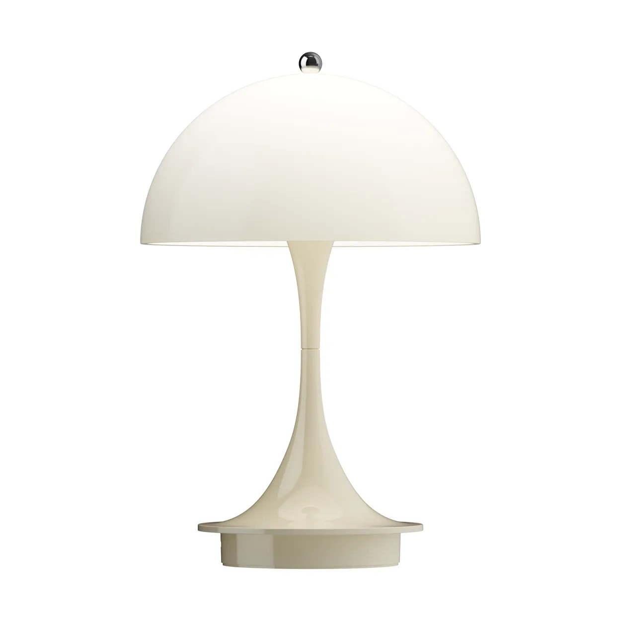 Louis Poulsen Panthella 160 Portable v3 bordslampa Opal beige