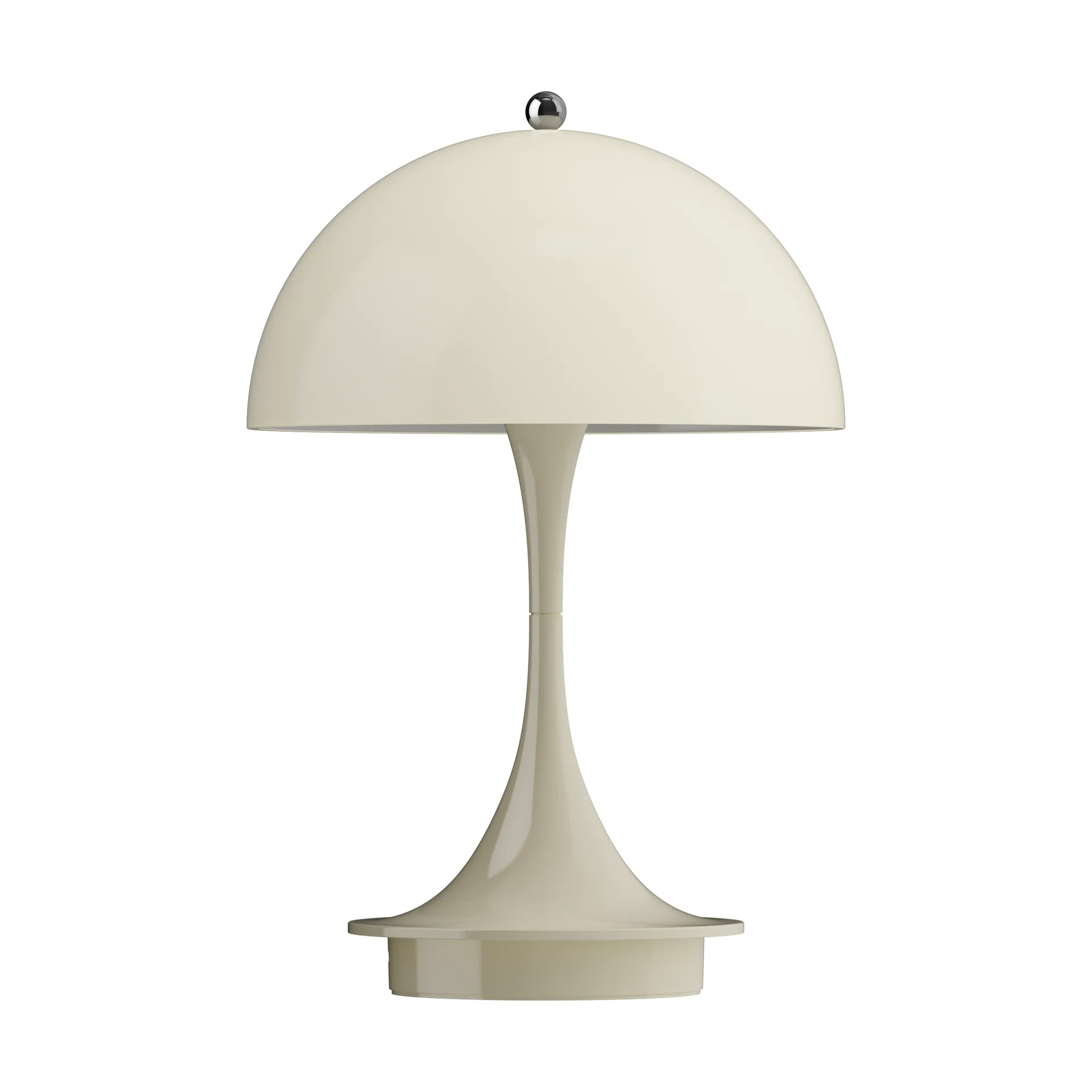 Panthella 160 Portable v3 bordslampa, Opal beige Louis Poulsen