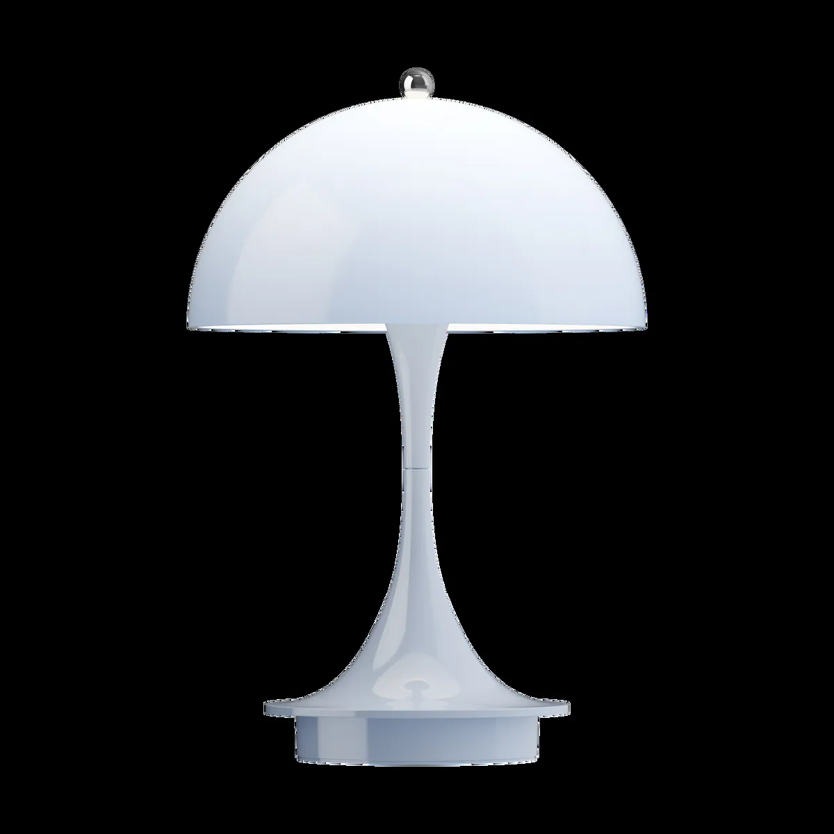 Louis Poulsen Panthella 160 Portable v3 bordslampa Opal pale blue