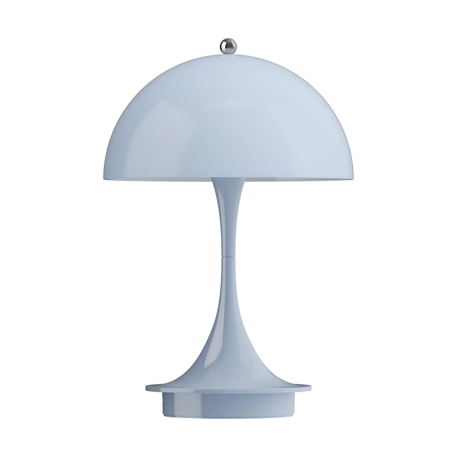 Panthella 160 Portable v3 bordslampa, Opal pale blue Louis Poulsen
