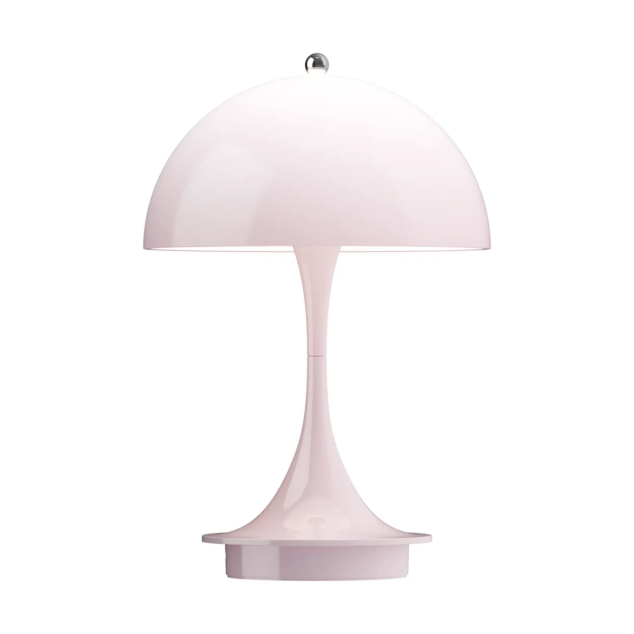 Louis Poulsen Panthella 160 Portable v3 bordslampa Opal pale rose
