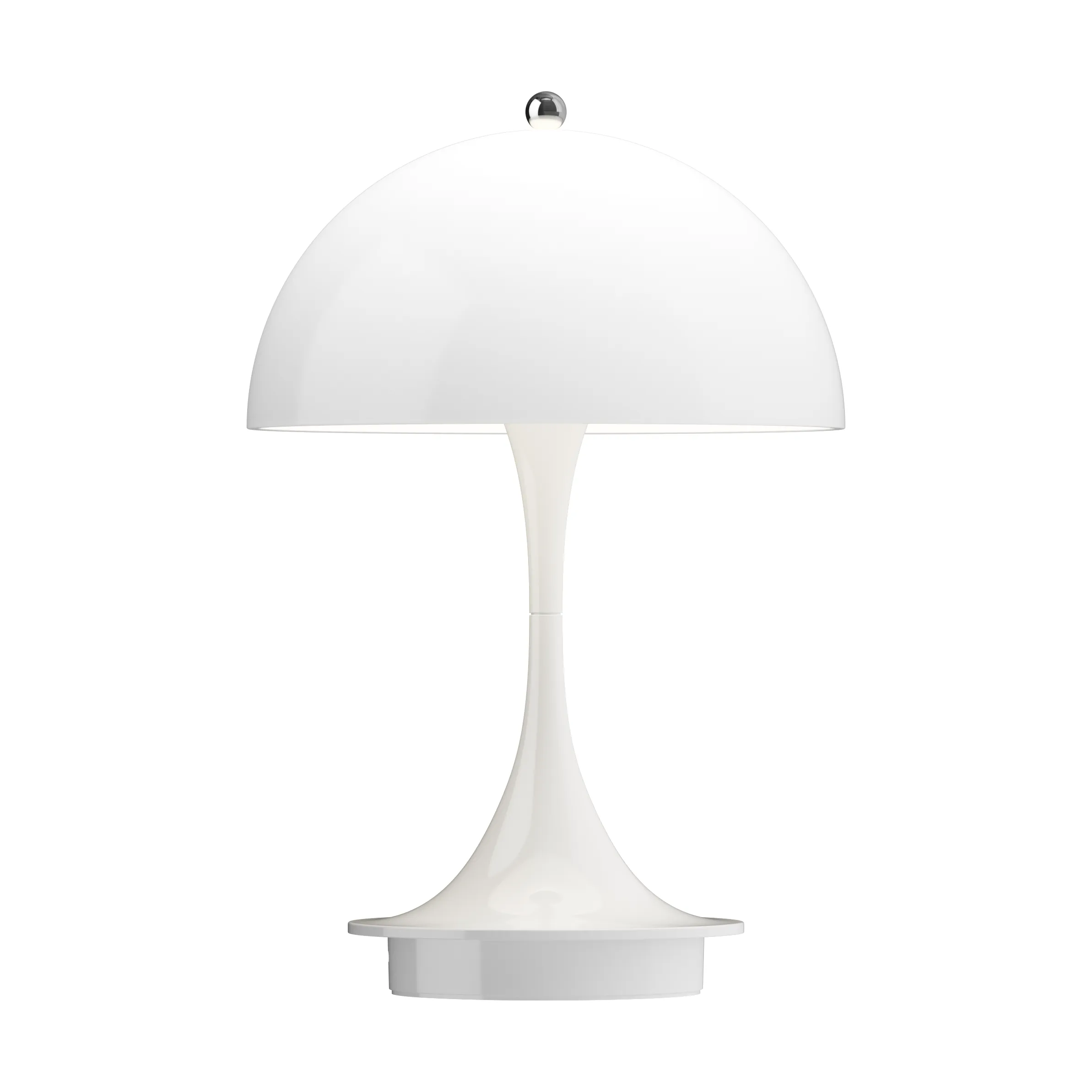 Panthella 160 Portable v3 bordslampa, Opal white