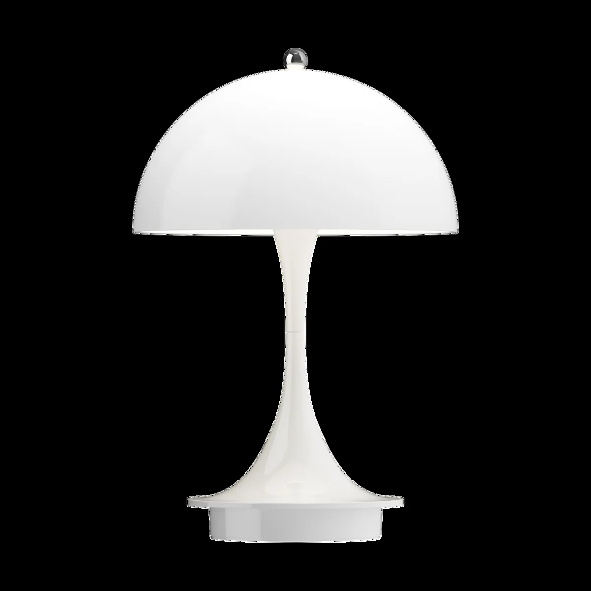 Louis Poulsen Panthella 160 Portable v3 bordslampa Opal white