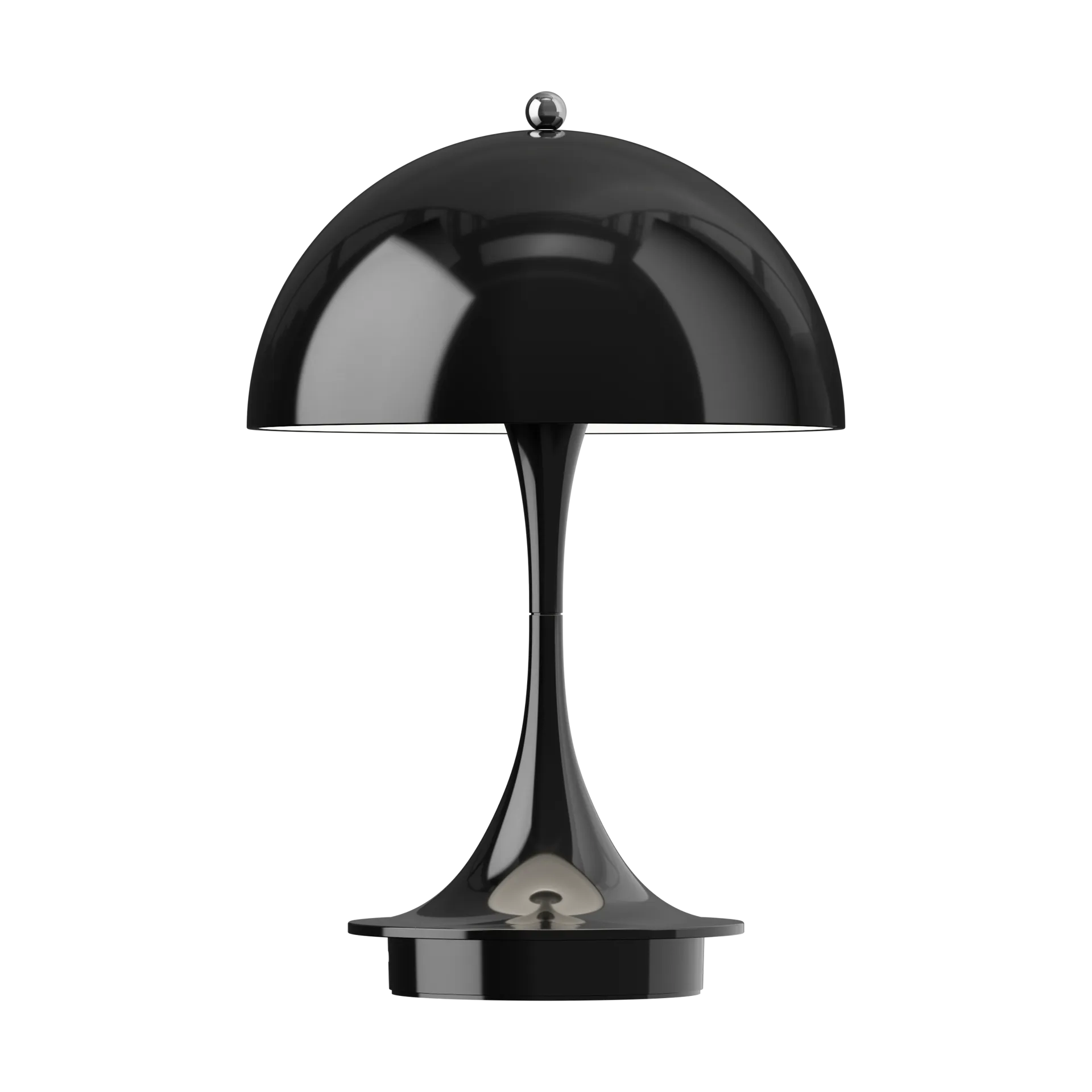 Panthella 160 Portable v3 bordslampa, Opaque black Louis Poulsen