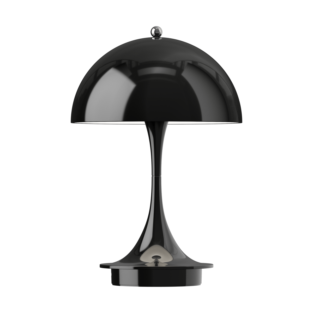 Louis Poulsen Panthella 160 Portable v3 bordslampa Opaque black