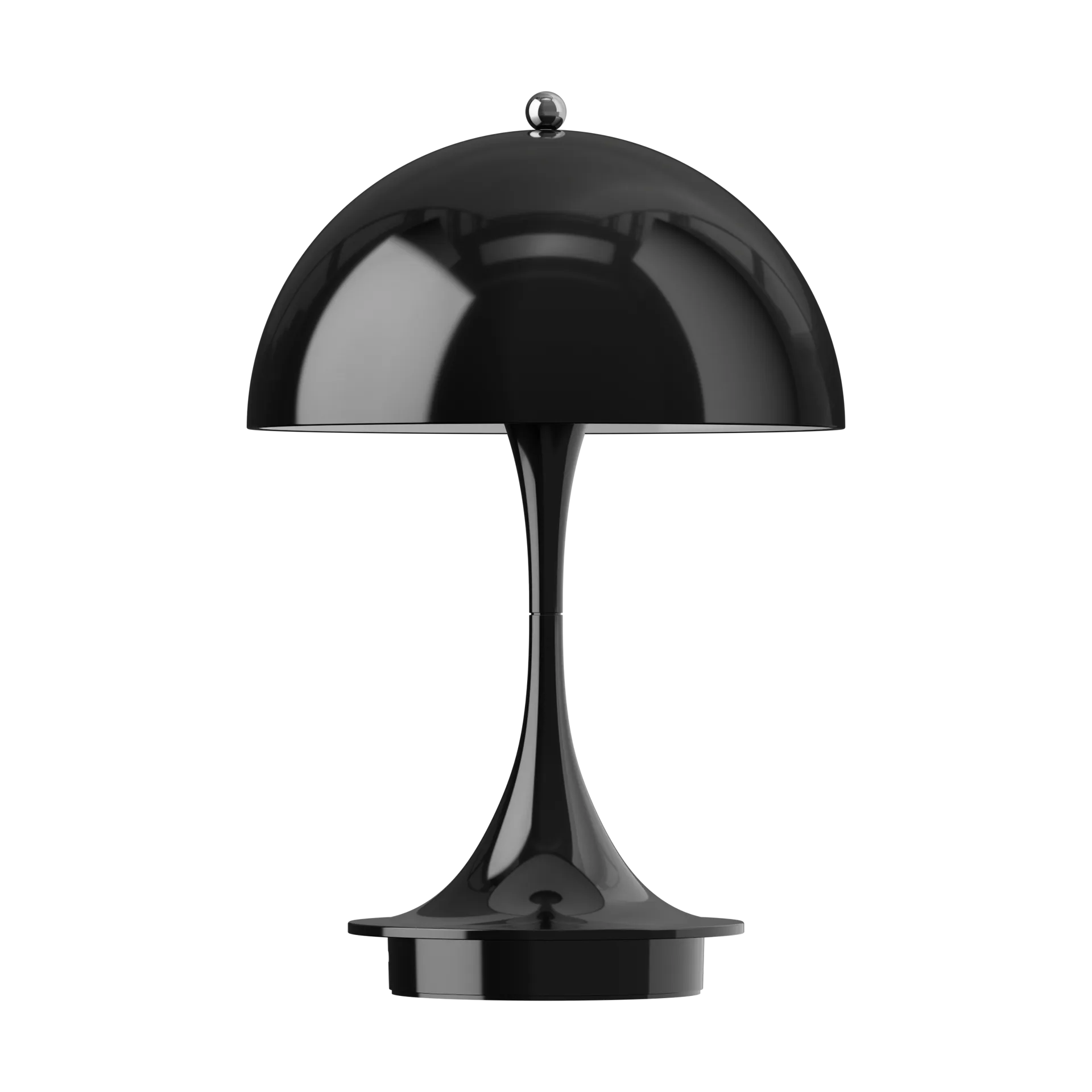 Panthella 160 Portable v3 bordslampa, Opaque black Louis Poulsen