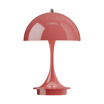 Panthella 160 Portable v3 bordslampa - Opaque coral - Louis Poulsen