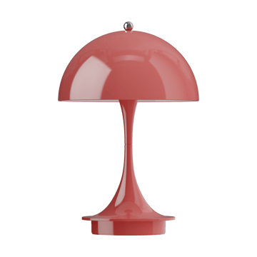 Panthella 160 Portable v3 bordslampa - Opaque coral - Louis Poulsen