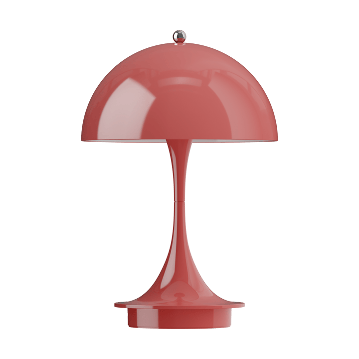 Panthella 160 Portable v3 bordslampa, Opaque coral Louis Poulsen
