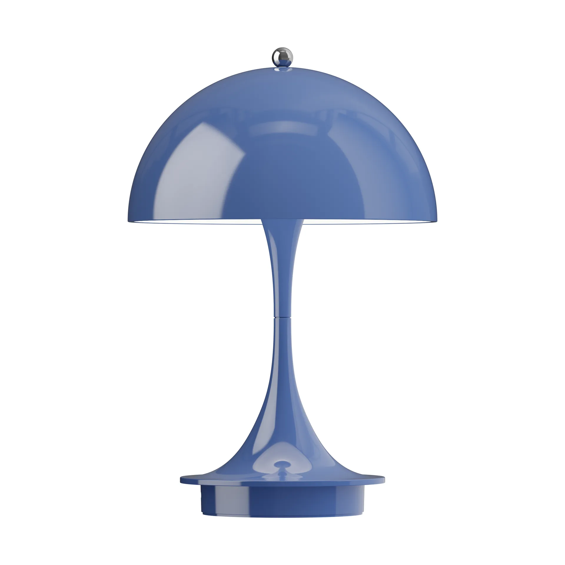 Panthella 160 Portable v3 bordslampa, Opaque indigo Louis Poulsen