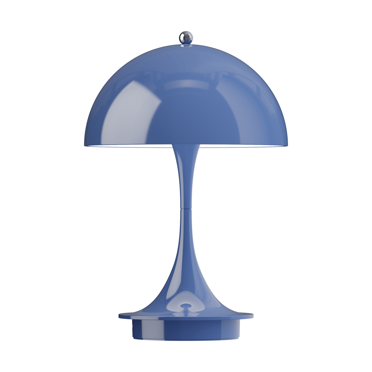 Louis Poulsen Panthella 160 Portable v3 bordslampa Opaque indigo