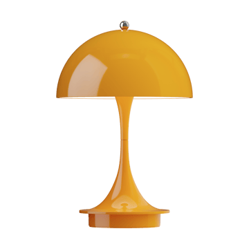 Panthella 160 Portable v3 bordslampa - Opaque orange - Louis Poulsen