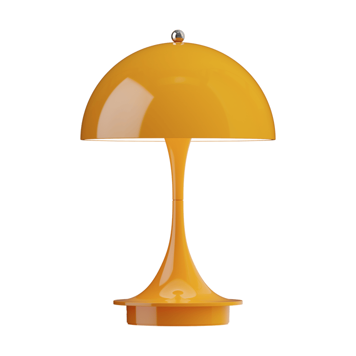 Panthella 160 Portable v3 bordslampa - Opaque orange - Louis Poulsen