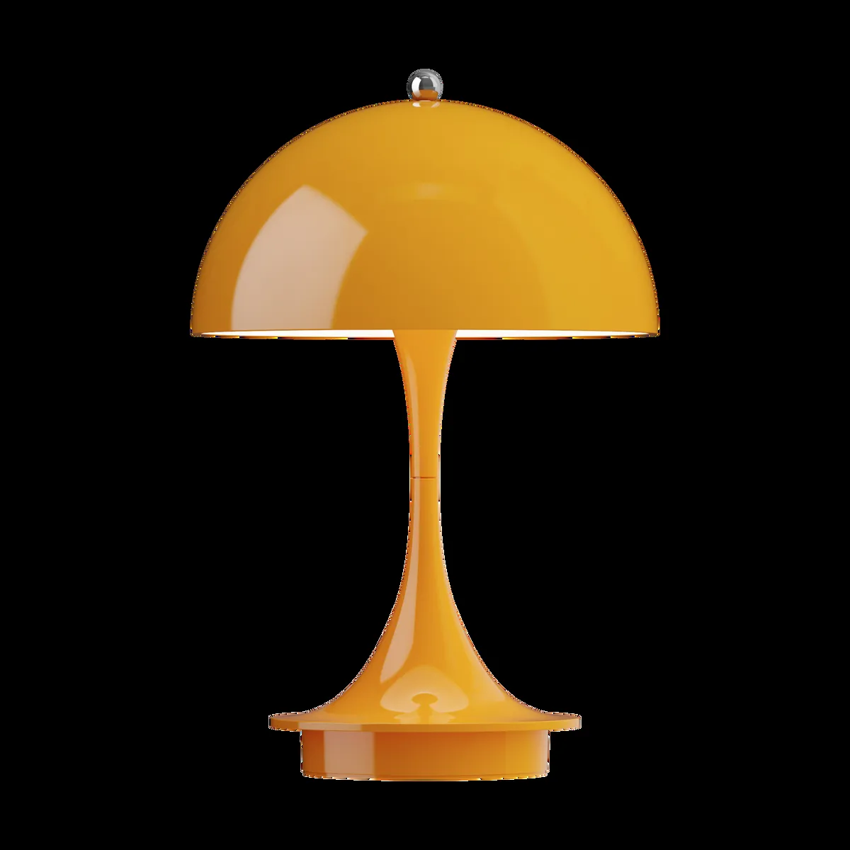 Louis Poulsen Panthella 160 Portable v3 bordslampa Opaque orange