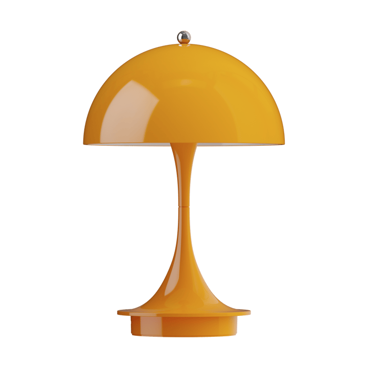 Panthella 160 Portable v3 bordslampa, Opaque orange Louis Poulsen