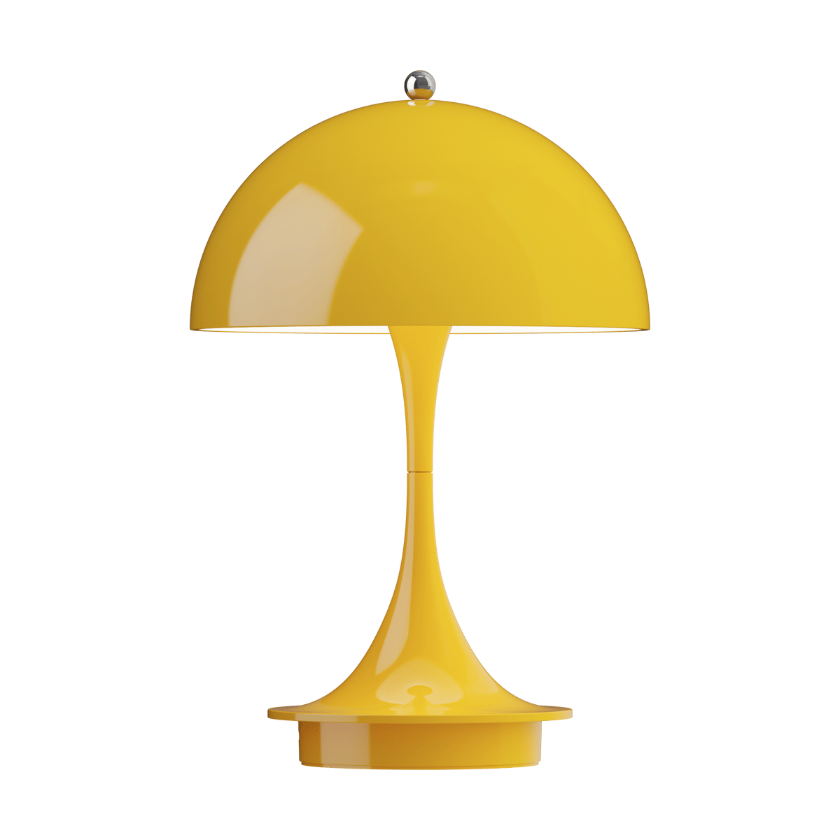 Louis Poulsen Panthella 160 Portable v3 bordslampa Opaque yellow